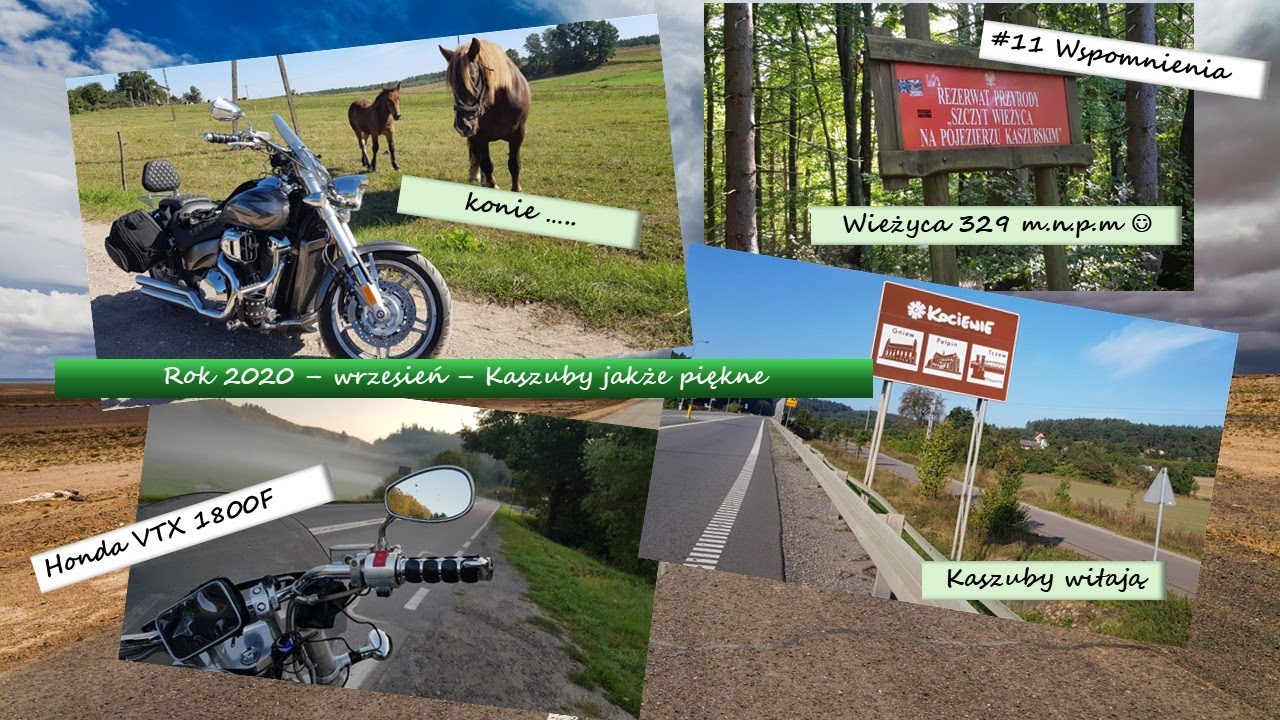 #11 Kaszuby motocyklem. Zamek w Bobolicach, Wieżyca, Kwidzyn i inne.