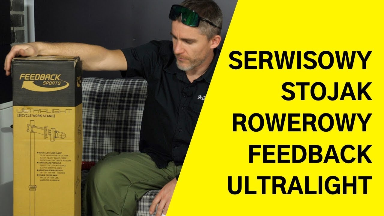 SERWISOWY STOJAK ROWEROWY FEEDBACK ULTRALIGHT