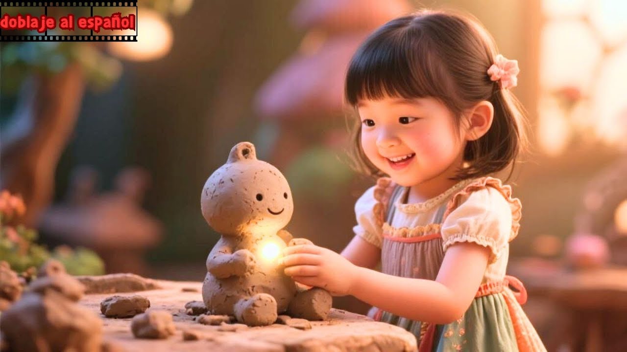 【FULL📽】¡Una niña obtiene poderes sobrenaturales y puede convertir el barro en cualquier cosa!