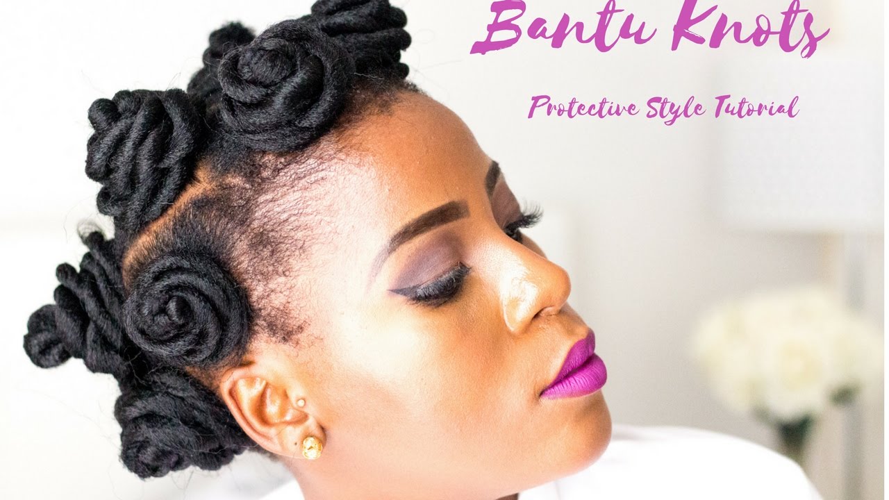 How To | Bantu Knots With Extensions |Natural 4C Hair | Miriam Maulana| South African Blogger