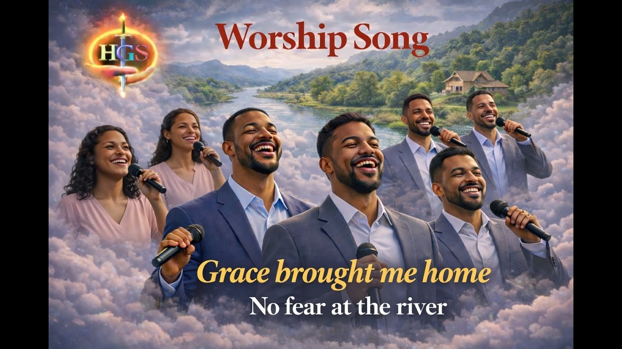 Grace brought Me Home - No Fear at the River | New Gospel Worship 