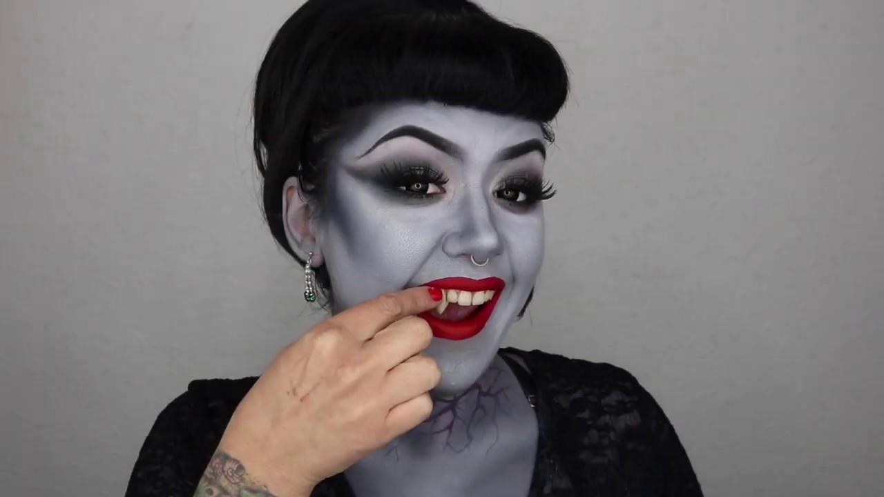 Vampire Scarecrow Fangs | Dracula Bride | Fantasy Makeup