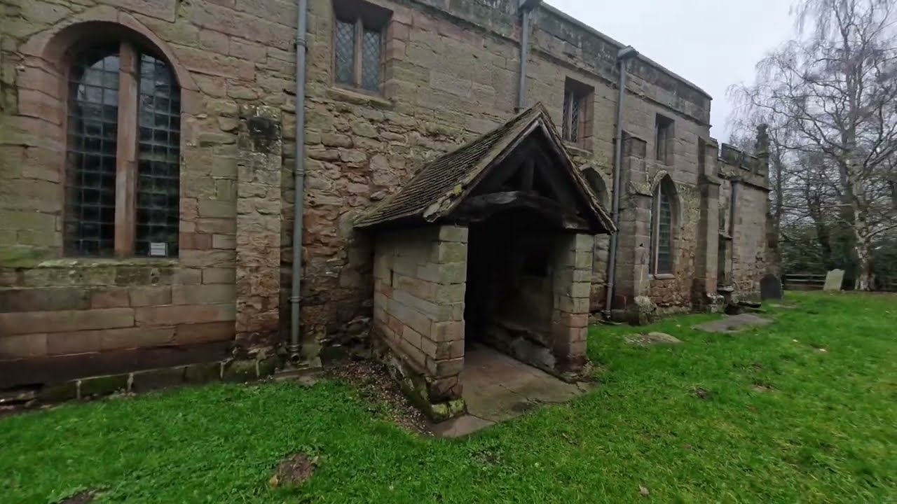 St Michael's Church, Swadlincote, viewed February 2026