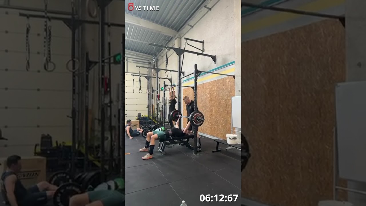 Qualif French throwdown wod 2 KEVIN DEHEE