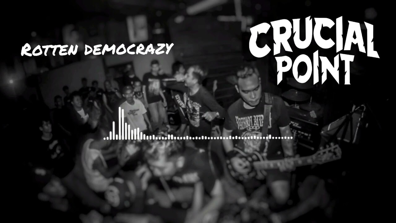 CRUCIAL POINT - ROTTEN DEMOCRAZY (OFFICIAL LYRIC VIDEO) #crucialpointpwt #cphc