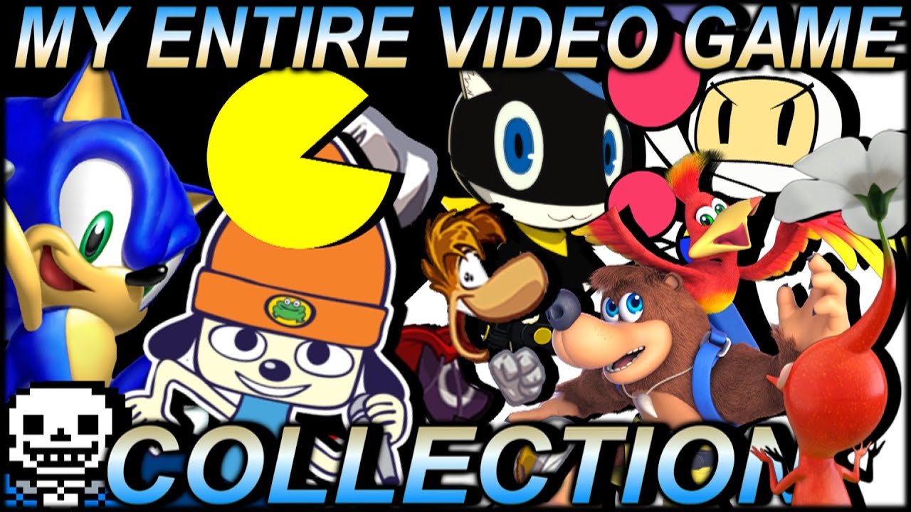 My Entire Video Game Collection! (2020) - UltimateDSfan