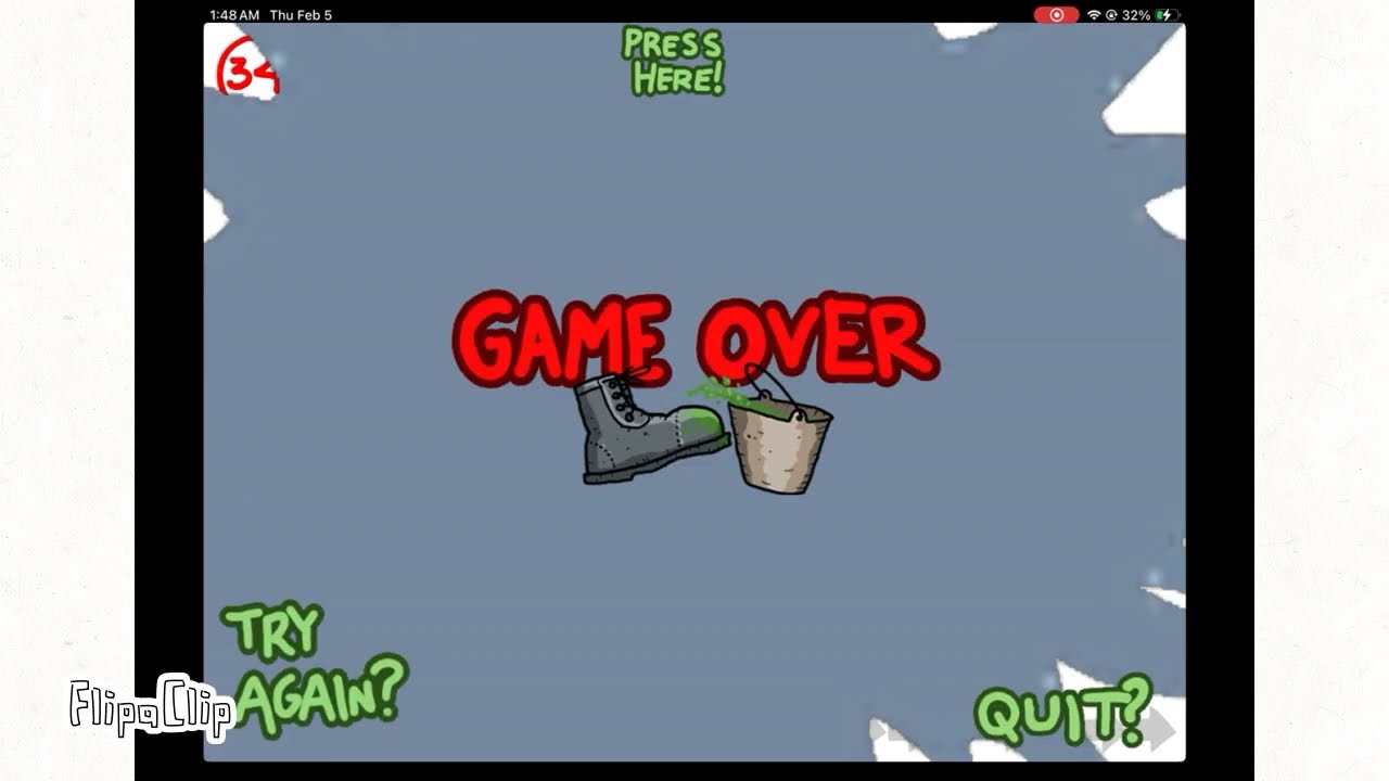 The impossible quiz bad words are censored #theimpossiblequiz