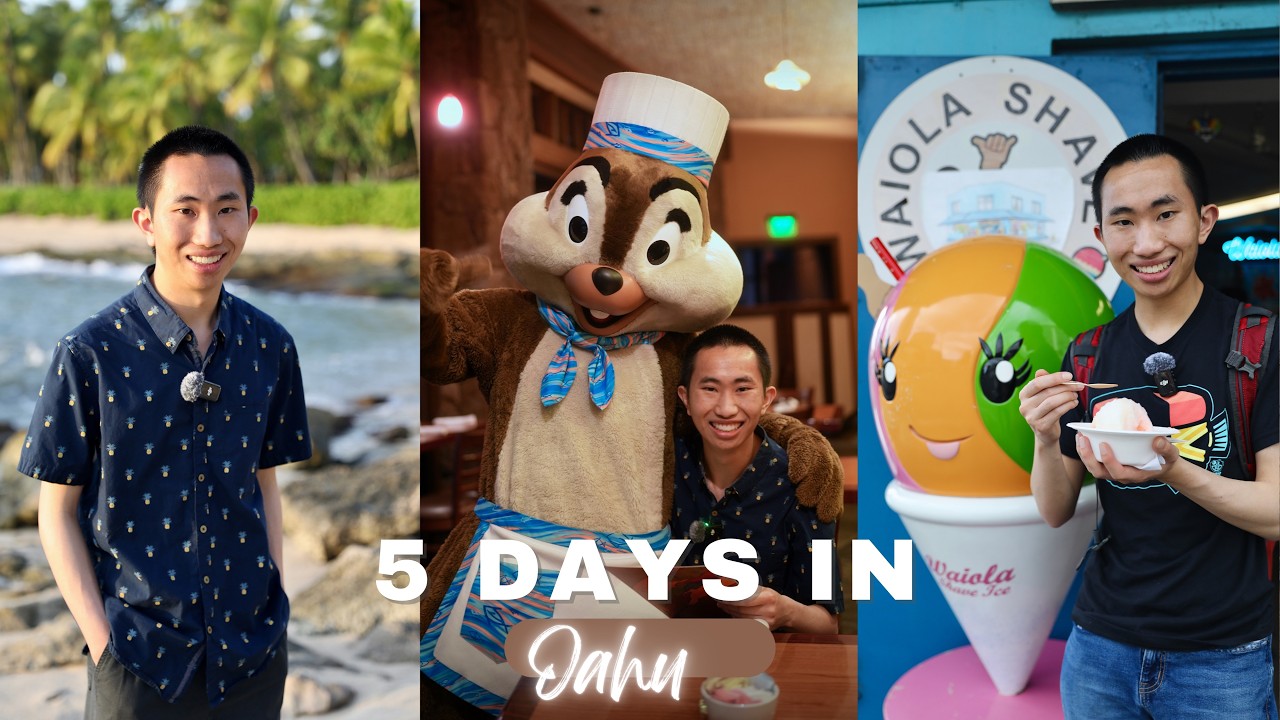 5 Days In Oahu Hawaii | The ULTIMATE Trip!!!