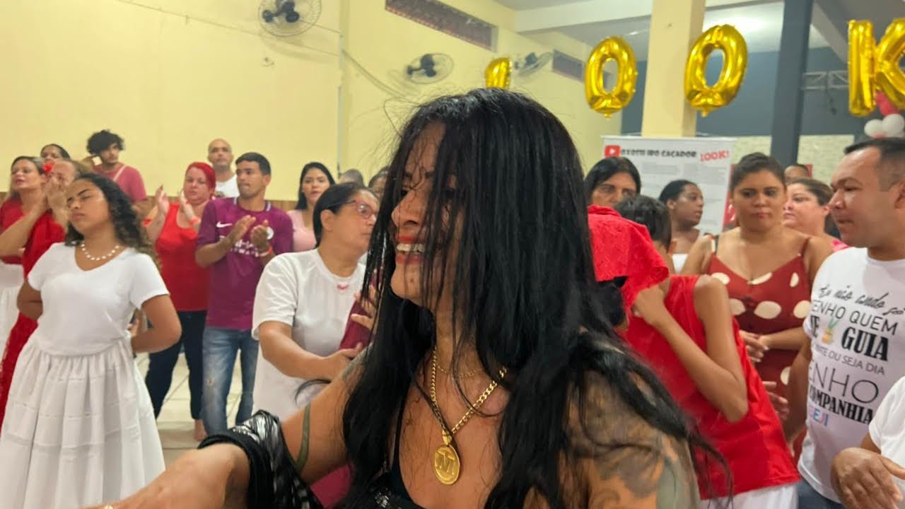 A ENERGIA QUE EXÚ GOSTA, LAROYÊEEEEEEEE 🔥