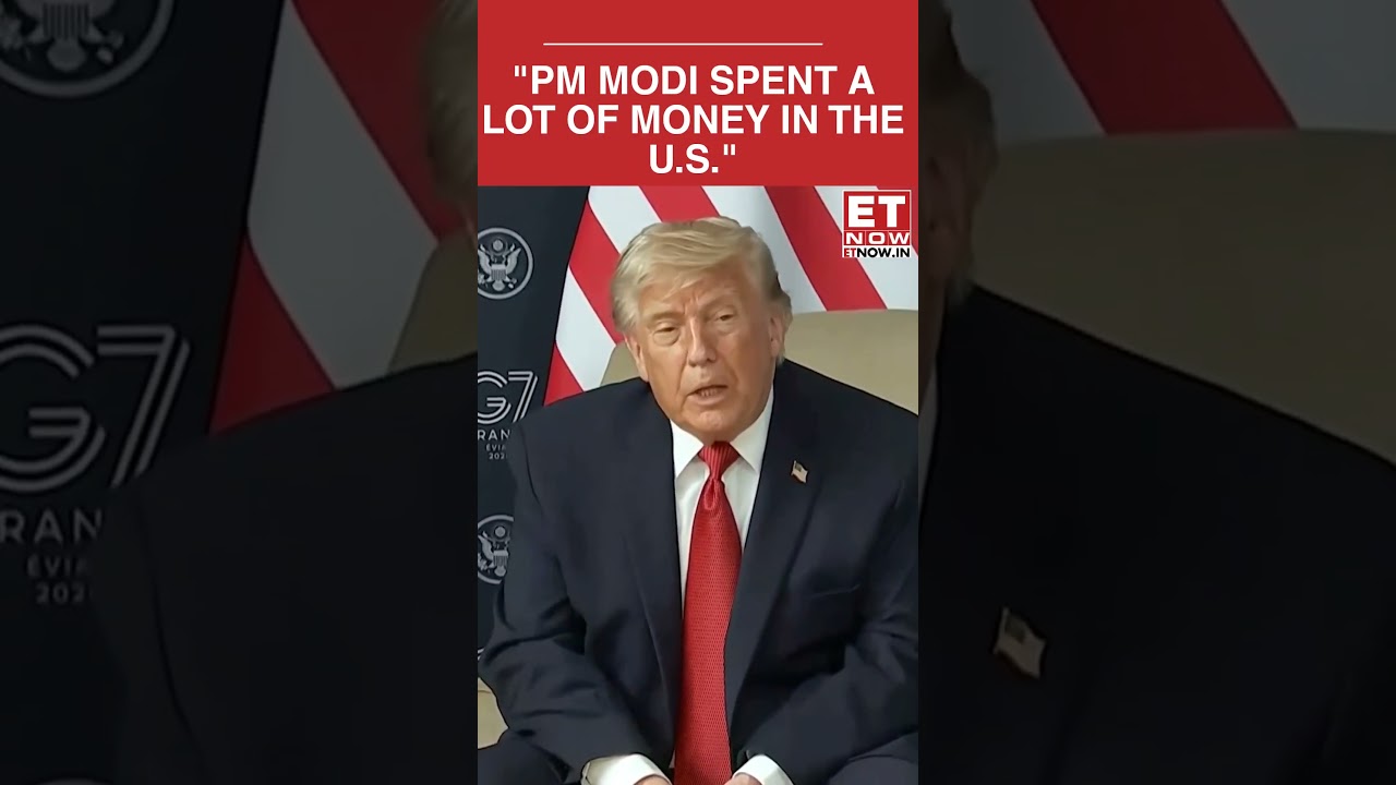 Трамп хвалит премьер-министра Моди на саммите G7: &laquo;Он тратит много денег в США, создавая рабочие ...