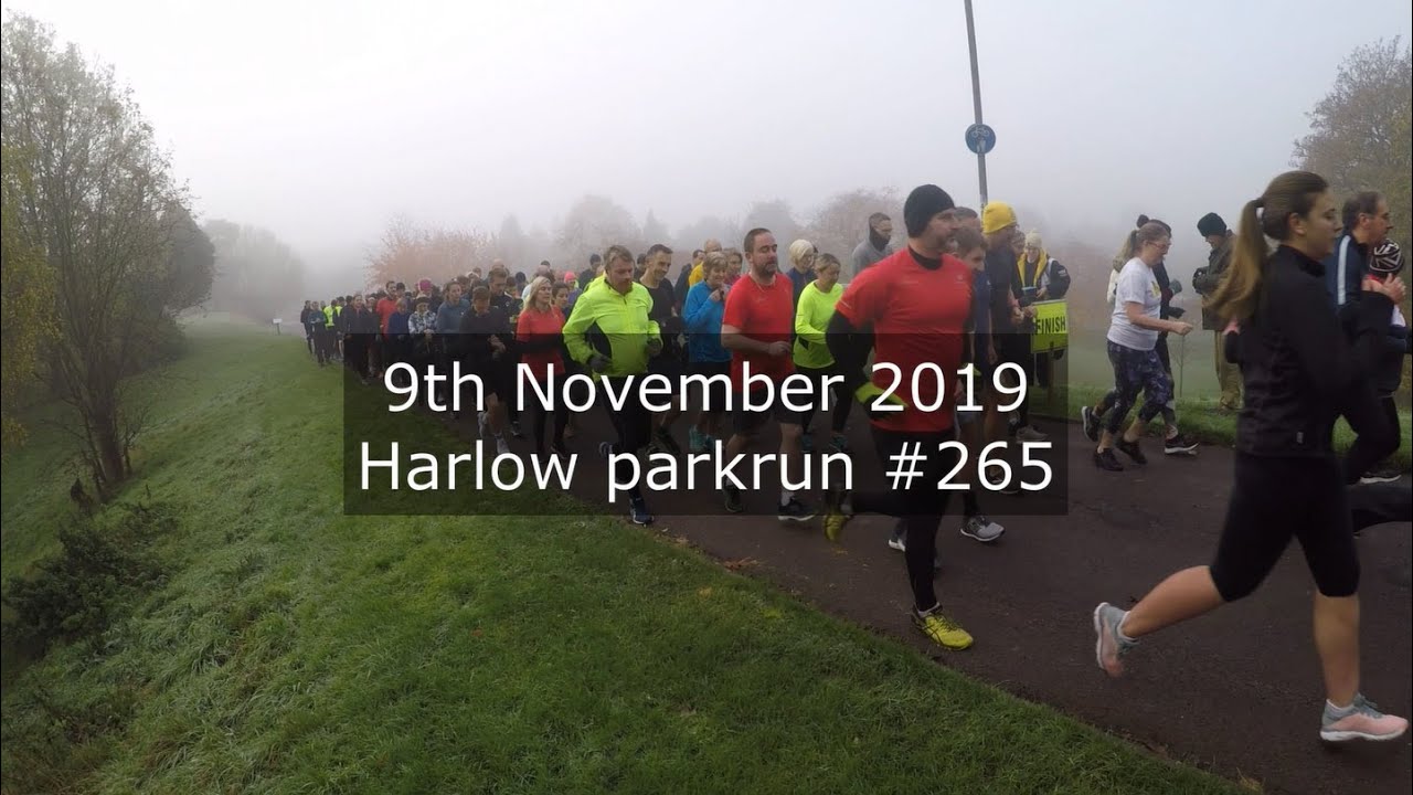Harlow parkrun #265 - November 9th 2019 (fast)