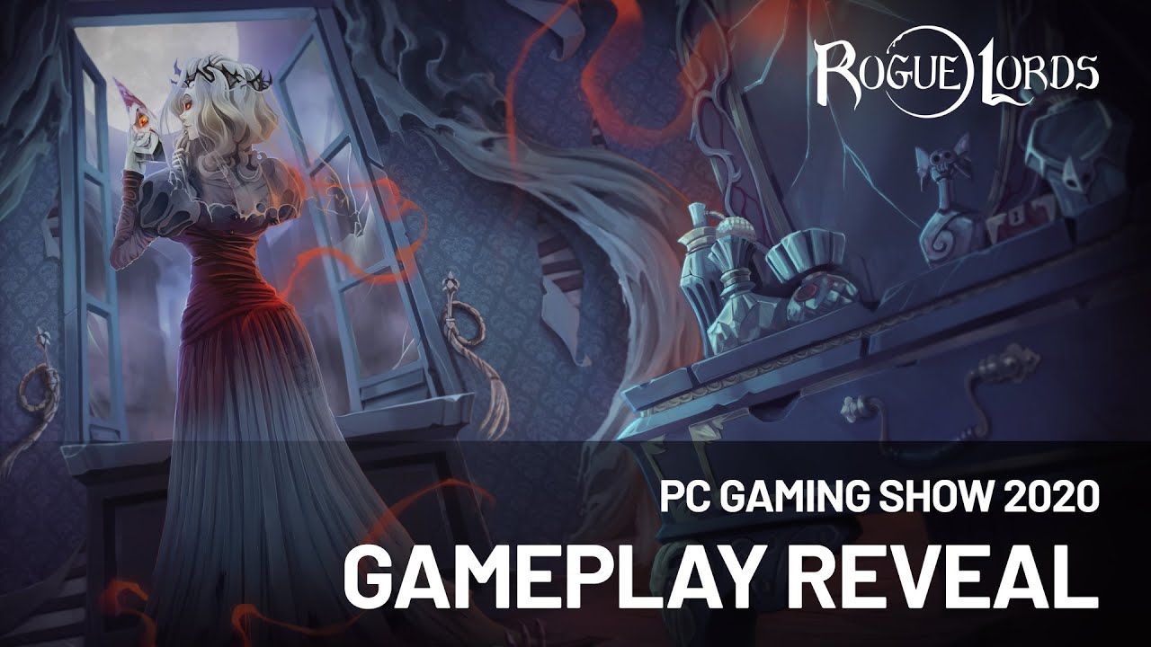Rogue Lords | Gameplay Reveal (PC Gaming Show 2020)