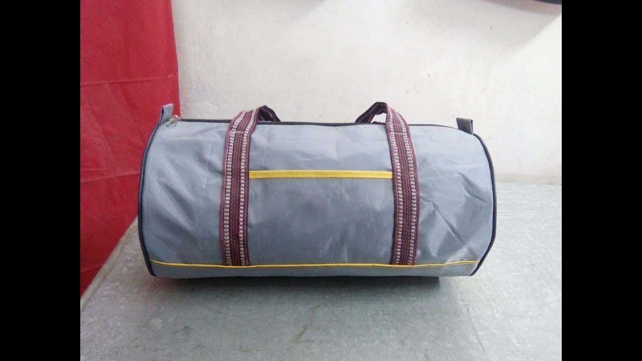 شنطه نادى اسطوانيه الجزء الاول A cylindrical bag for the club