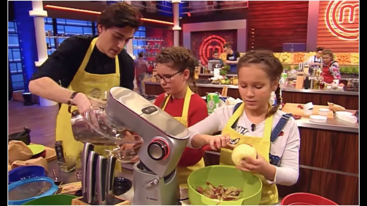 Dziewczynki owinęły sobie ich wokół palca :) [MasterChef – najlepsi z najlepszych]