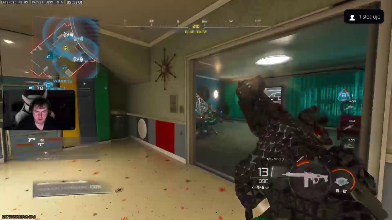 Call of duty Bo7 Testuju nastavení 😊