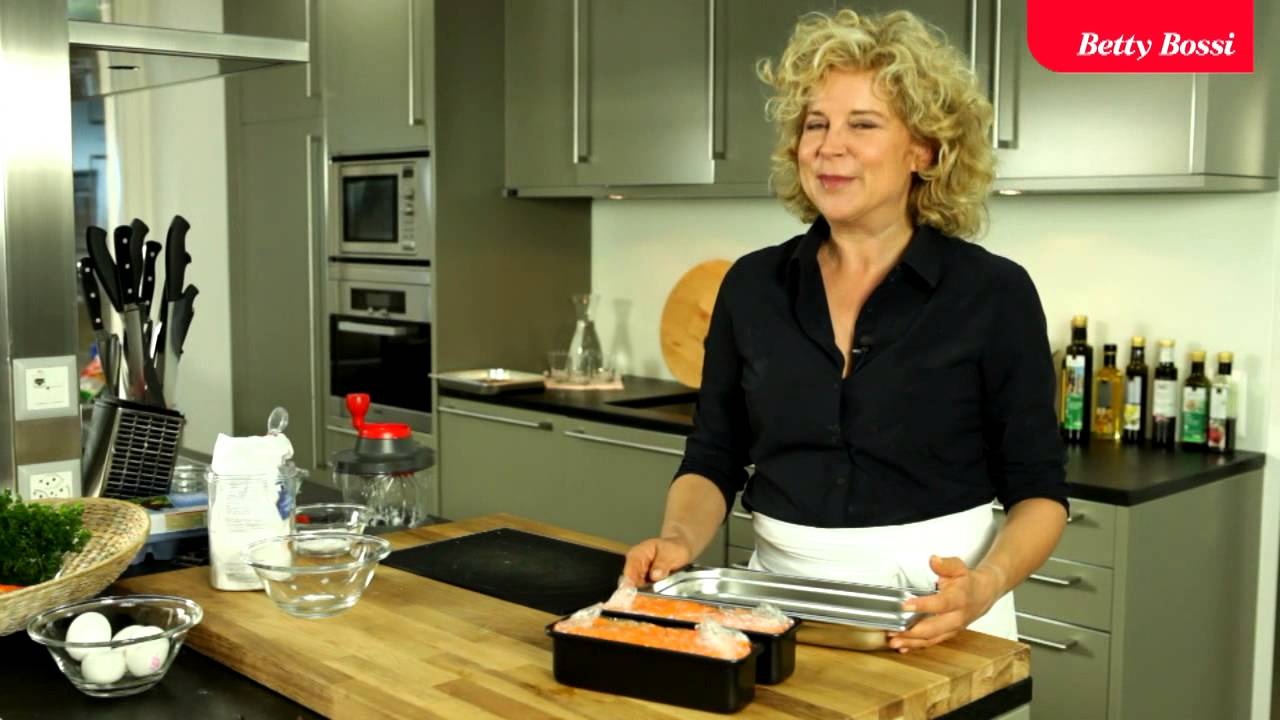 Warme Ricotta-Rüebli-Terrine - Rezept von Betty Bossi
