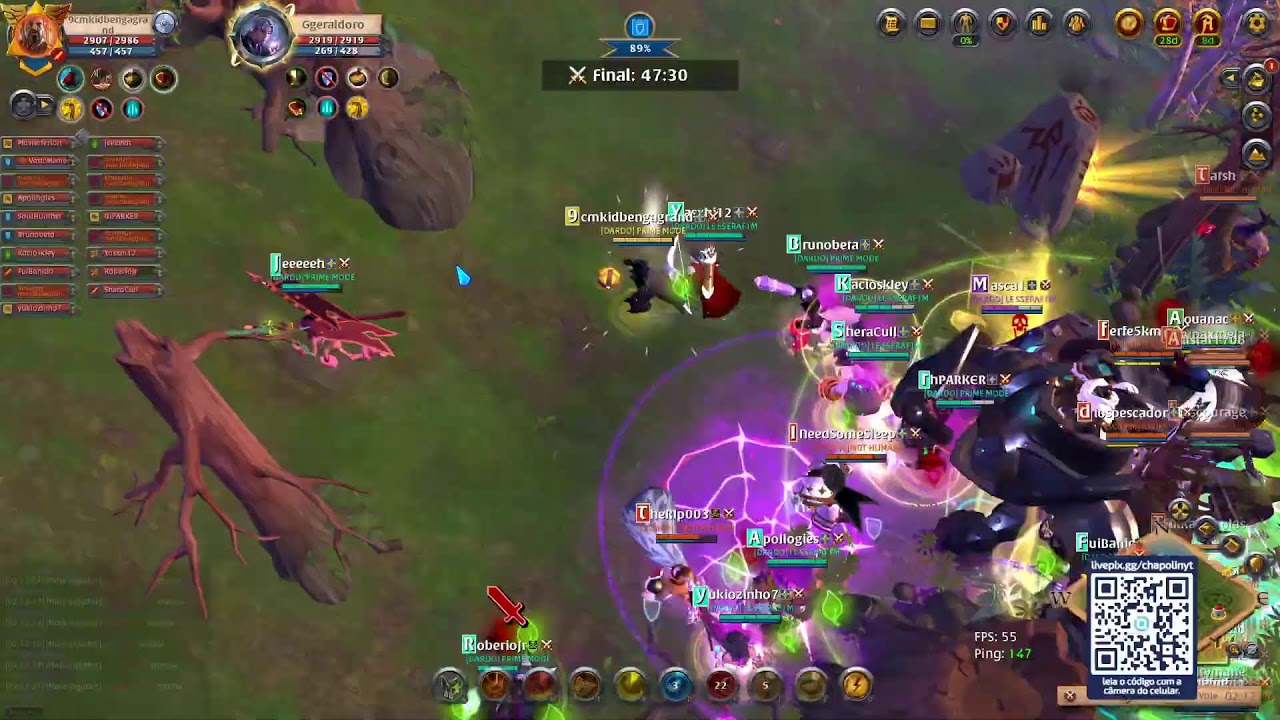 Como não jogar  albion online