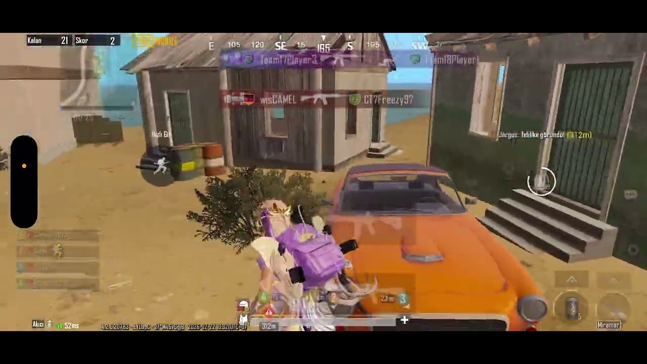 Miramar 300luk ceyrek final 14 Kill teamspeak | Iphone 16 Pro