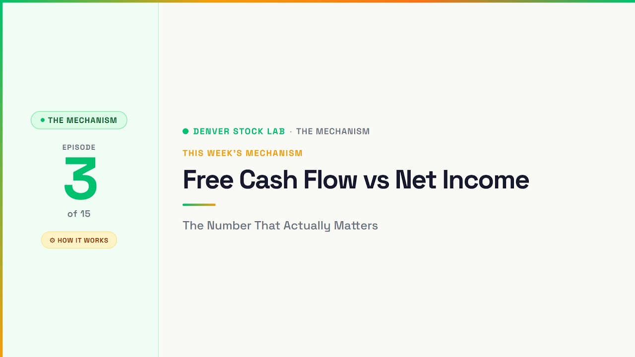 What Is Free Cash Flow vs Net Income? Why MSFT Cash Lags Profit