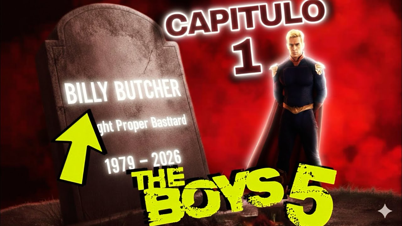 ¡CONFIRMADO! La T5 de The Boys empieza con una MASACRE… ¿quién cae en el 5x01?