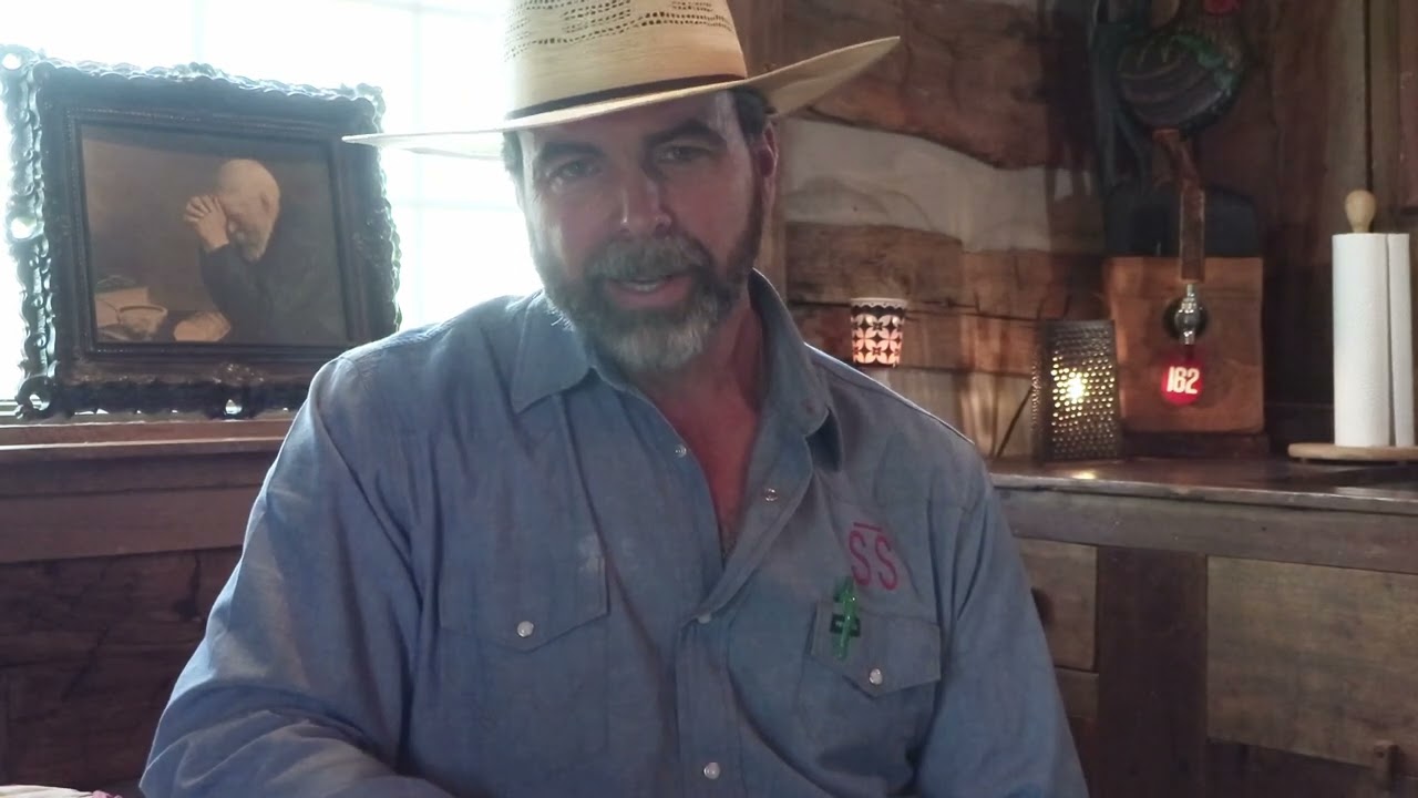 Joe Seeley of BAR SS CATTLE COMPANY