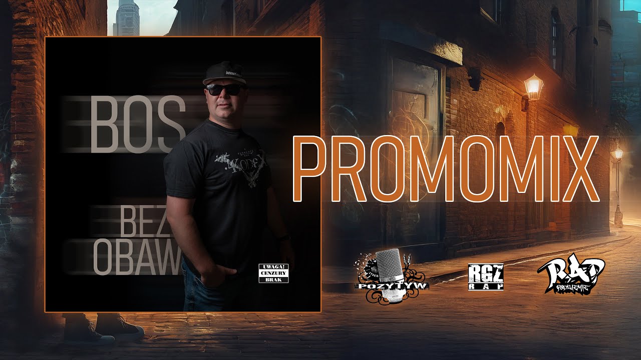 Bos - Bez obaw / 2025 / Promomix / Studio Pozytyw