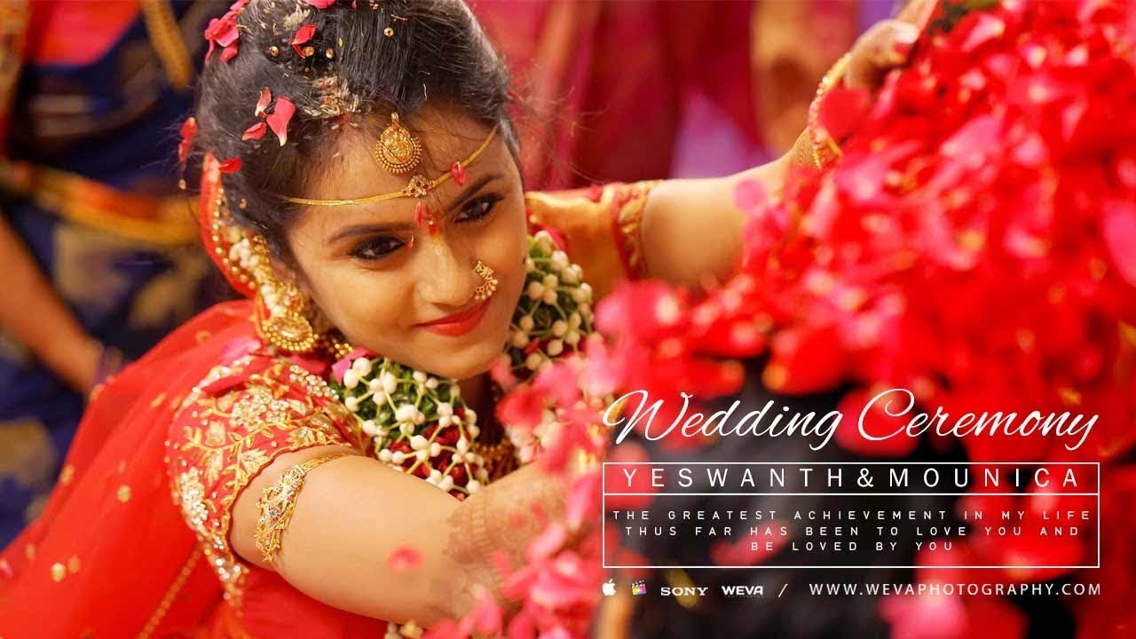 A Traditional Telugu Wedding Highlights Of Mounica And Yeswanth