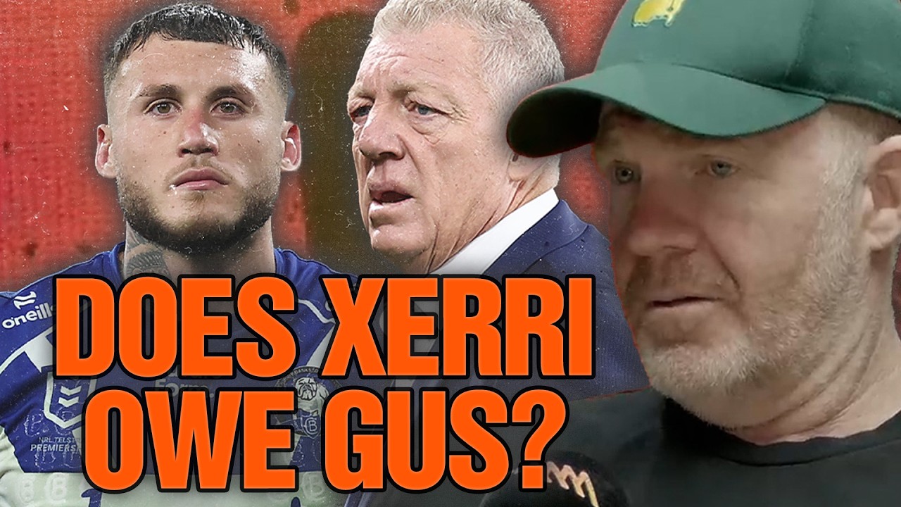 Tallis’ Fiery Take On Adam Reynolds, Xerri Suitors Dropping Off & more!| The Journos | NRL Daily