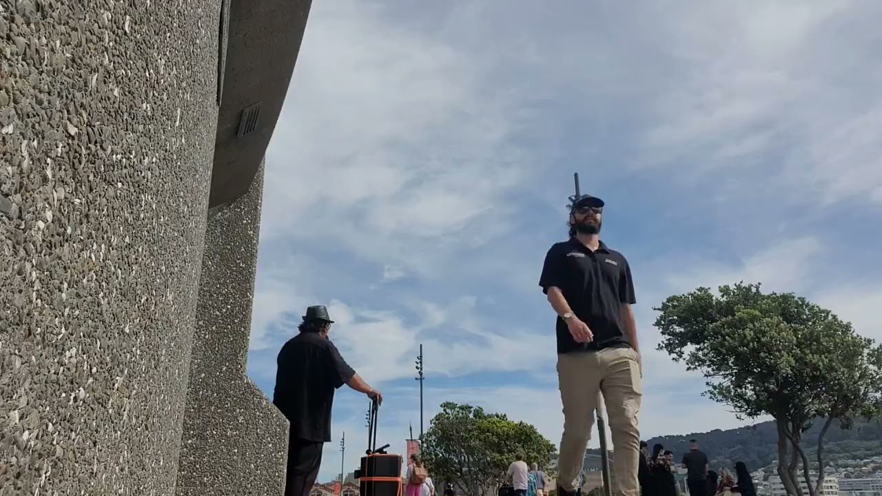 Street Performing (Busking In Wellington) February 12.2026