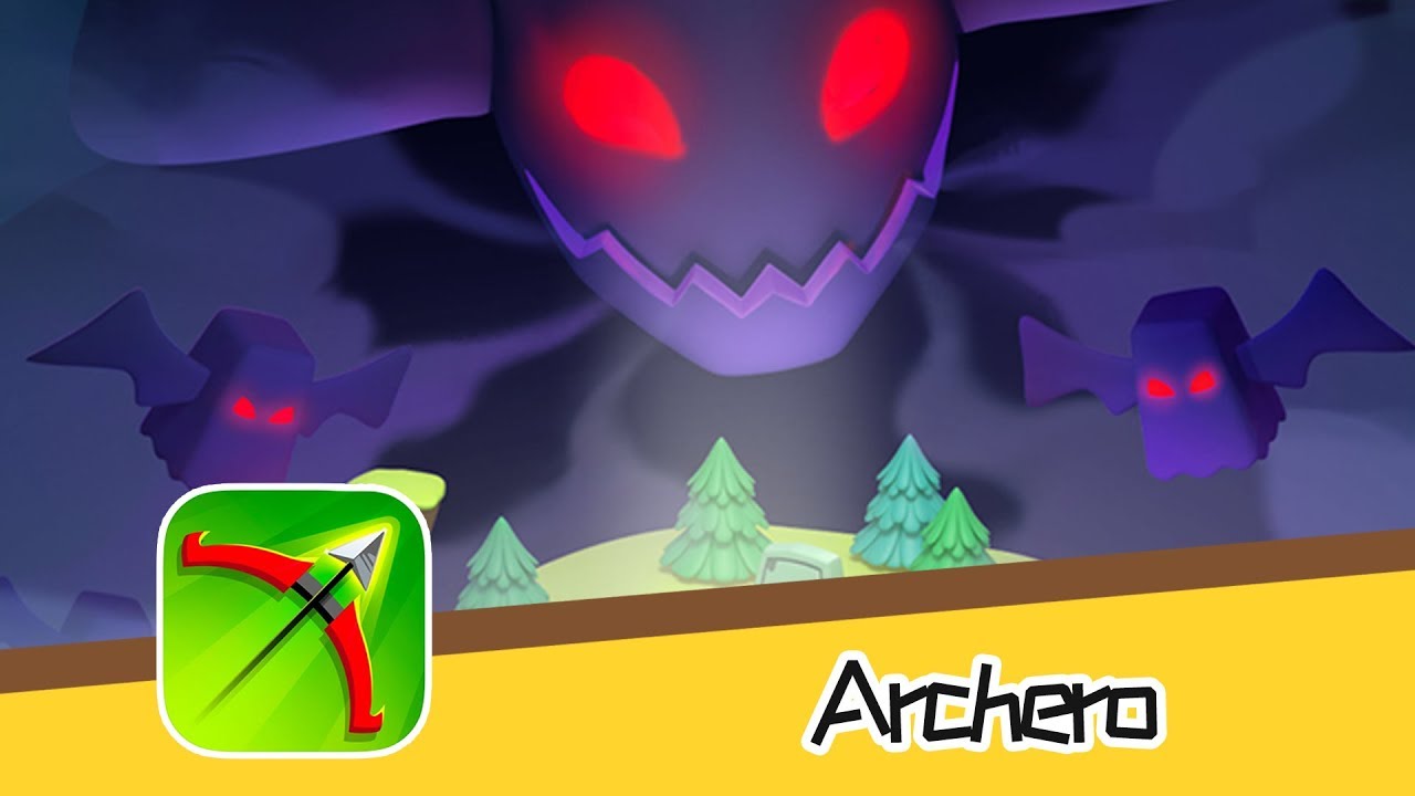 Archero - HABBY Walkthrough - Let's hunt zombies !