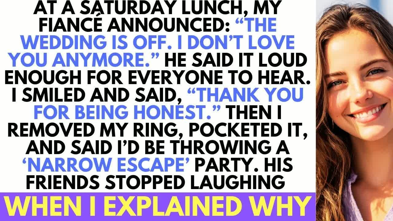 He Ended Our Wedding In Public To Break Me, But My Response Turned His World Upside Down...