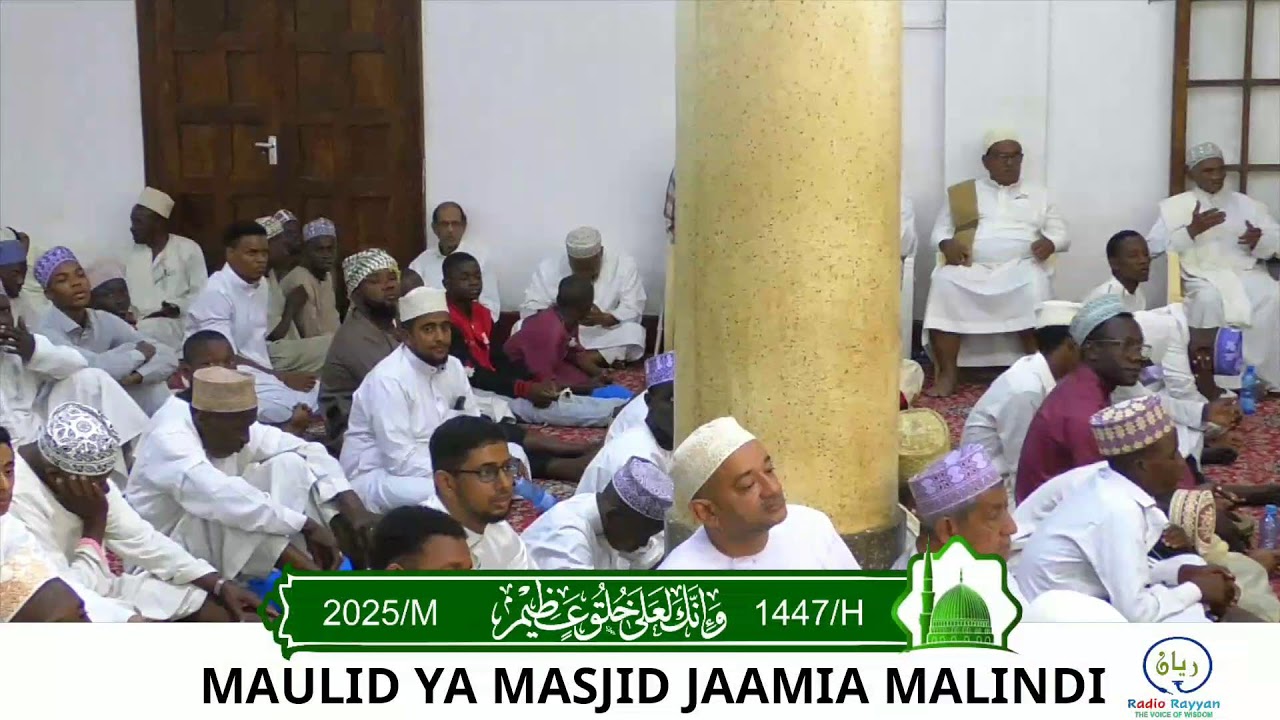 MAULID YA MASJID JAMIA MALINDI