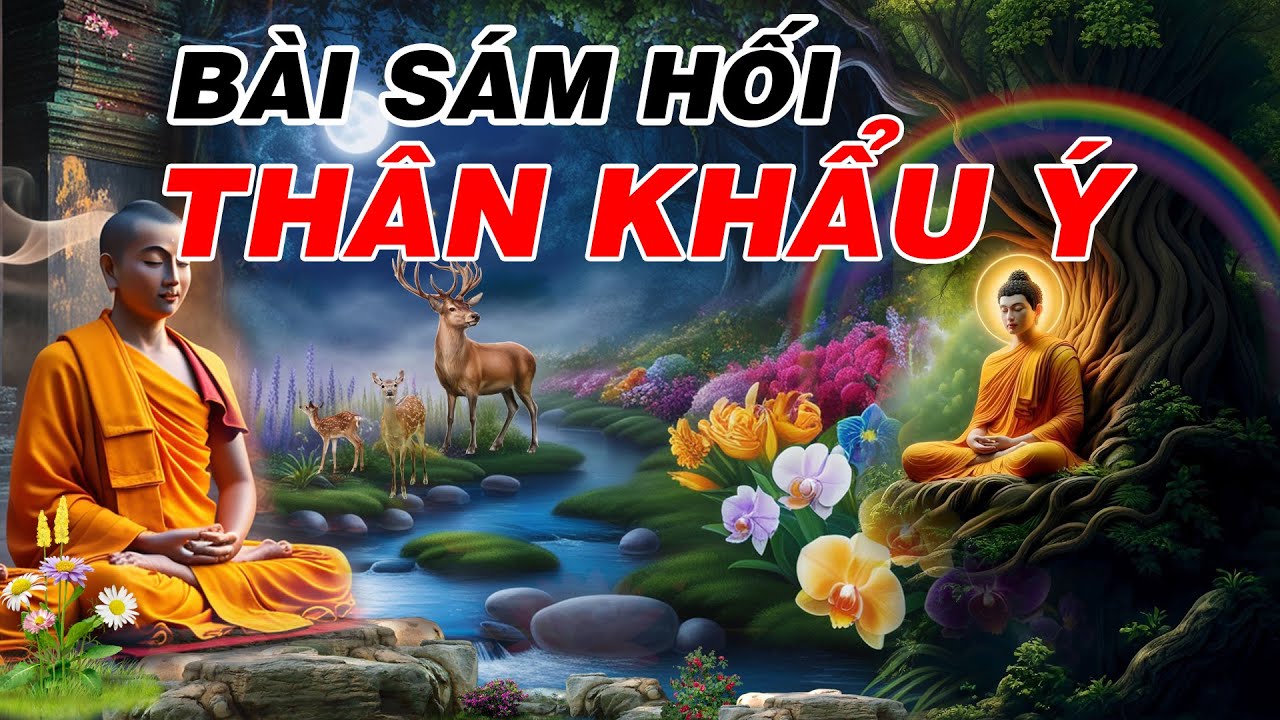 Kệ Sám Hối Nghiệp Chướng Do THÂN, KHẨU, Ý | Thiện Tâm TV