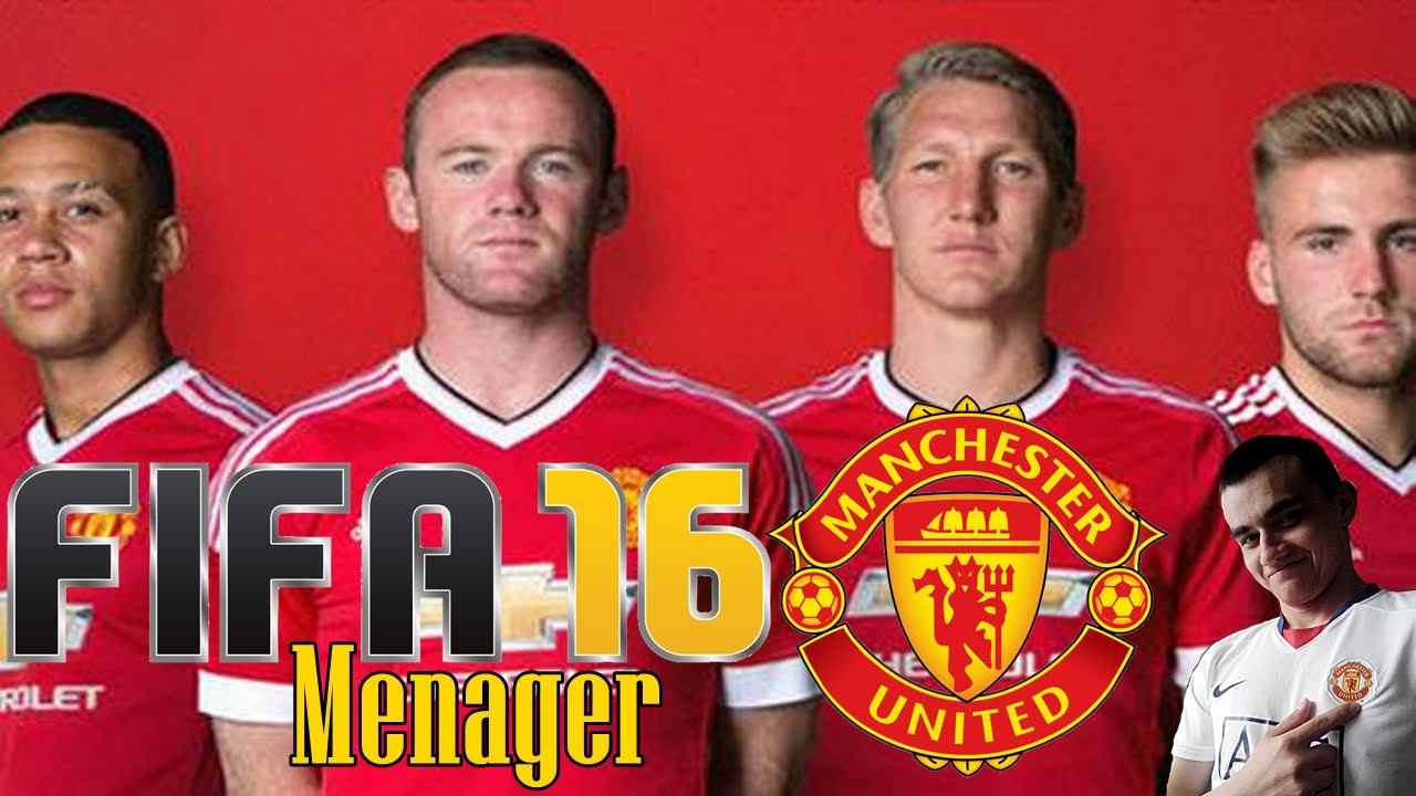 #4 Fifa 16 Manager Manchester United- Transfery !!!
