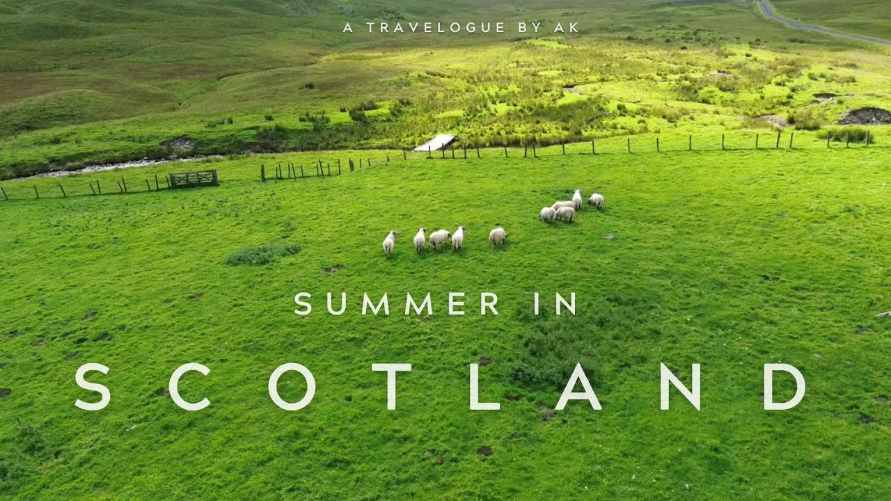 സ്കോട്ട്‌ലൻഡിലെ ഒരു വേനൽക്കാലം | EP:03 | Beautiful summer in Scotland