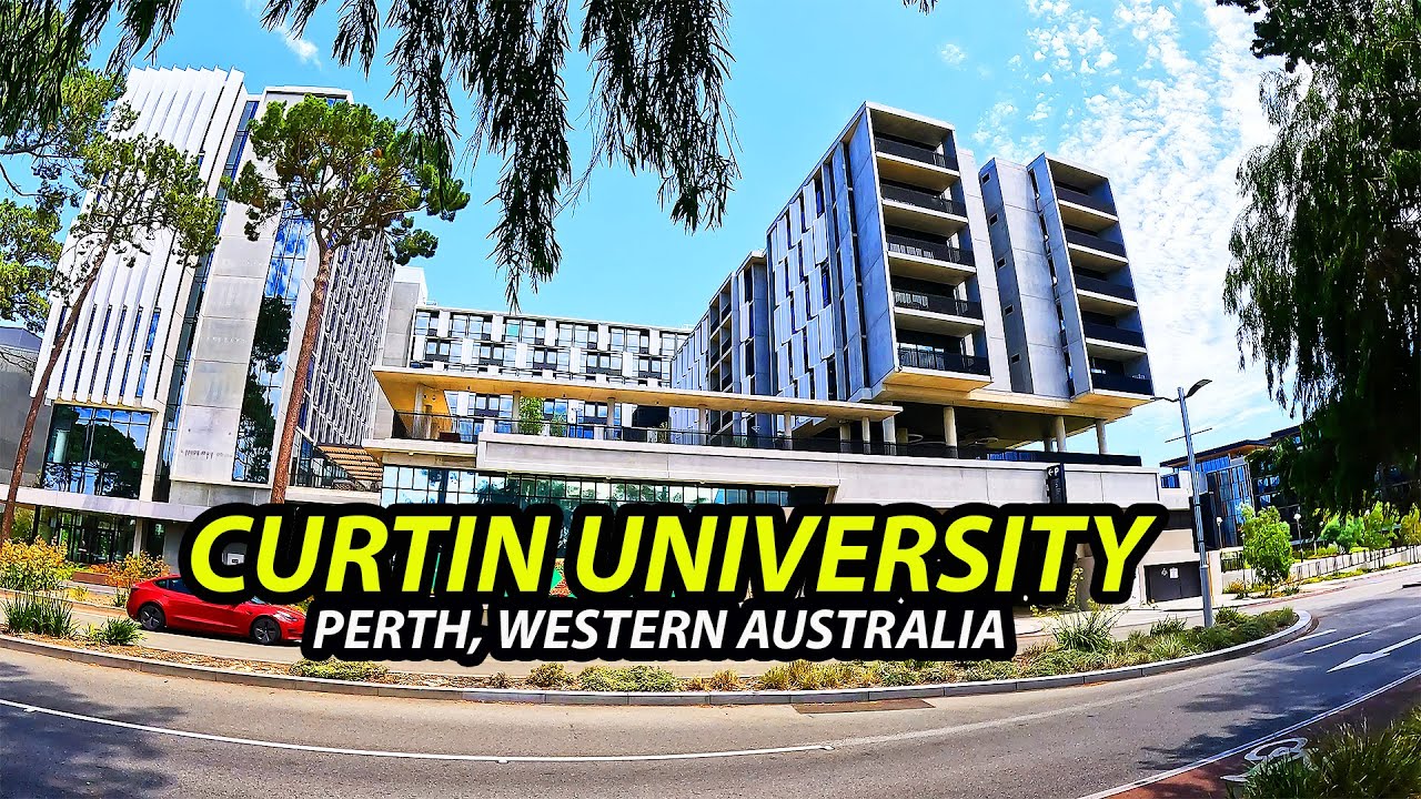 Walking Tour: CURTIN UNIVERSITY in Perth, Australia (Bentley Campus Full Walkthrough)