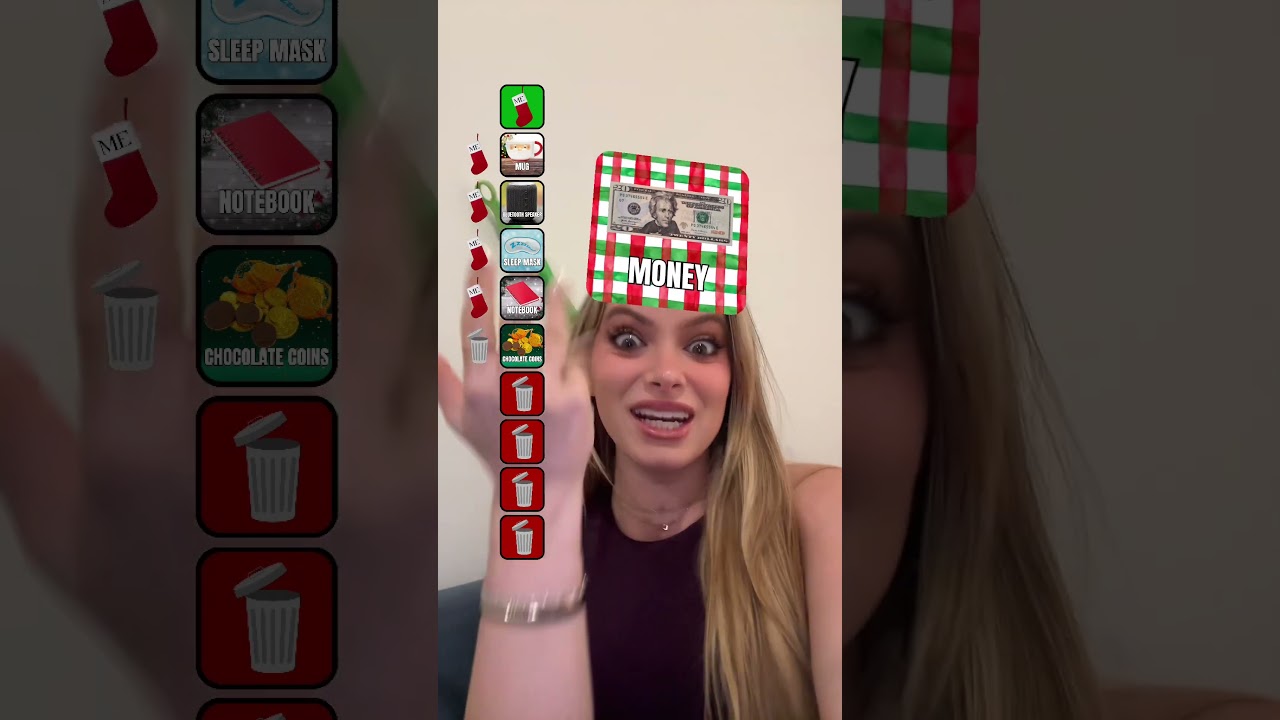 ranking top CHRISTMAS gifts👀