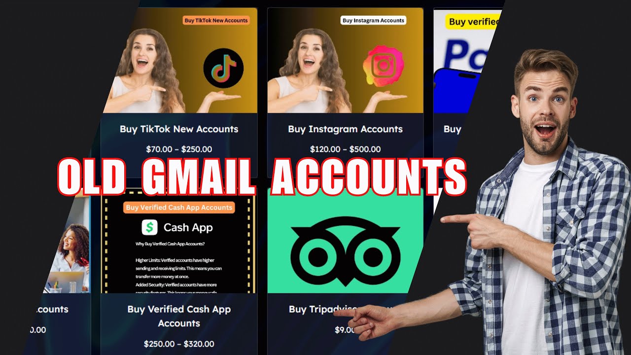Top 5 Cheap Sites to Buy Gmail Accounts