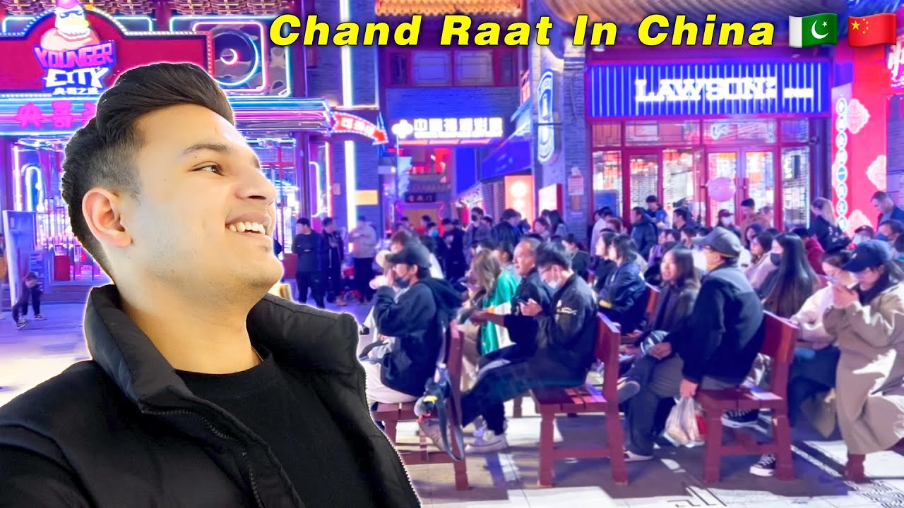 China Vlog | 🇵🇰🇨🇳 Chand Raat in China Vlog