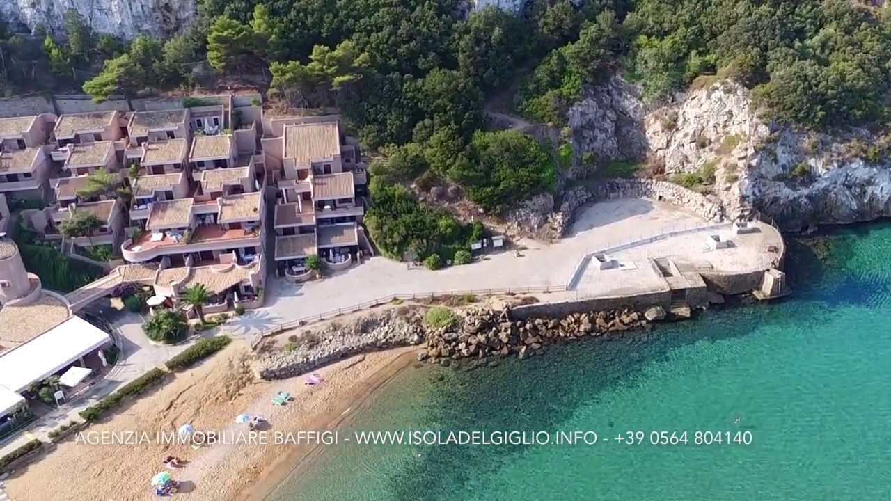 N°02 - Appartamento Isola del Giglio, Riservato  a 5 mt dalla spiaggia