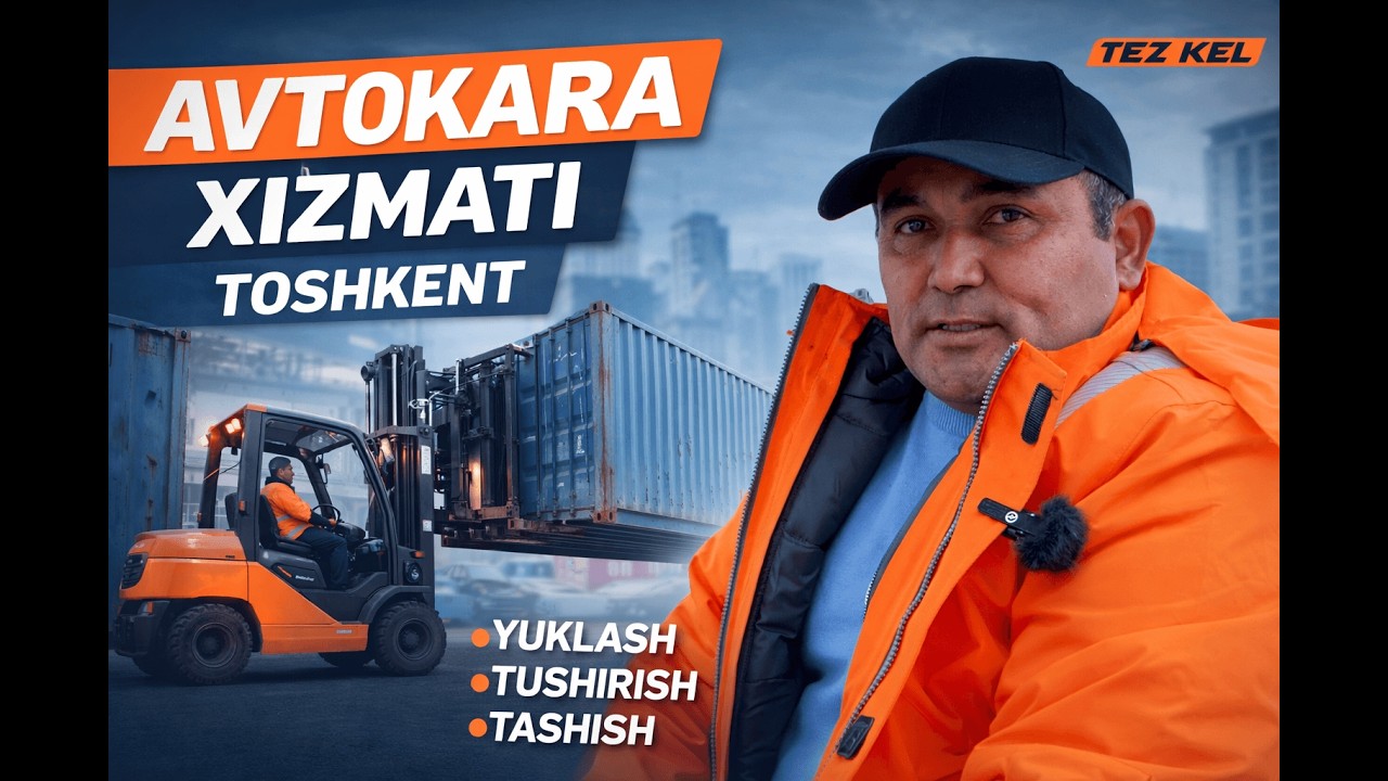 AVTOKARA XIZMATI TOSHKENT