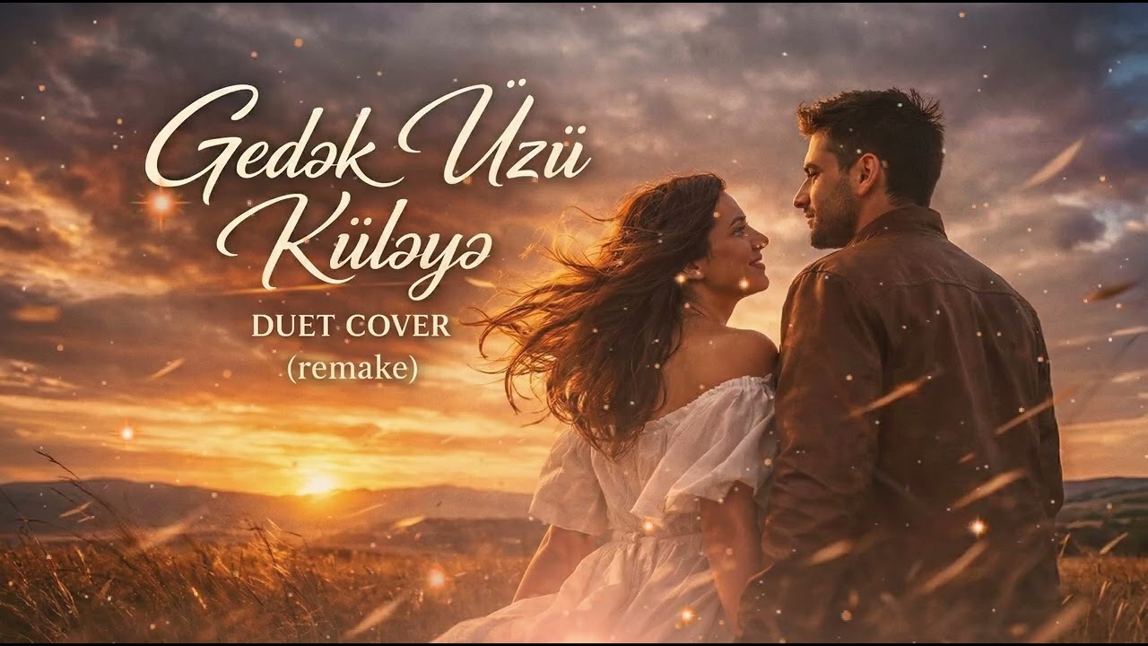 Gedək &Uuml;z&uuml; K&uuml;ləyə (Remake) &mdash; Romantik Duet | Azerbaijani Pop Cover