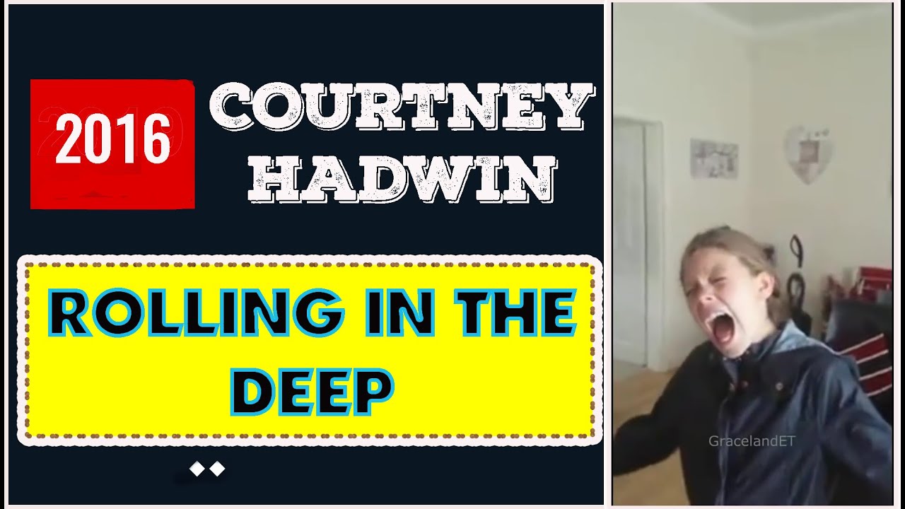 Courtney Hadwin Covers Adele Rolling in the Deep just FANTASTIC!
