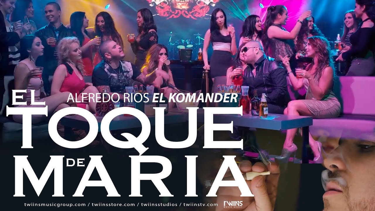 El Komander - El Toque de Mar&iacute;a (Video Oficial)
