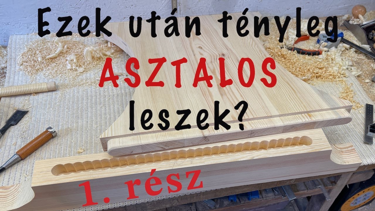 Papasztal avagy a nagypapa és egy 10 személyes, rusztikus, szétszedhető étkezőasztal 1. rész