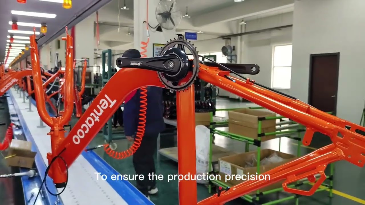 [Txedbike.com] How do we manufacture high quality sharing bikes