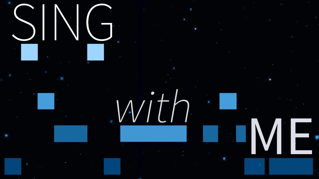 Sing and harmonize with me ❤️