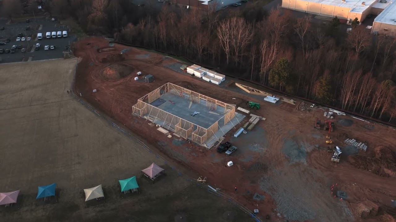 Josh's Farmers Market building a permanent home!