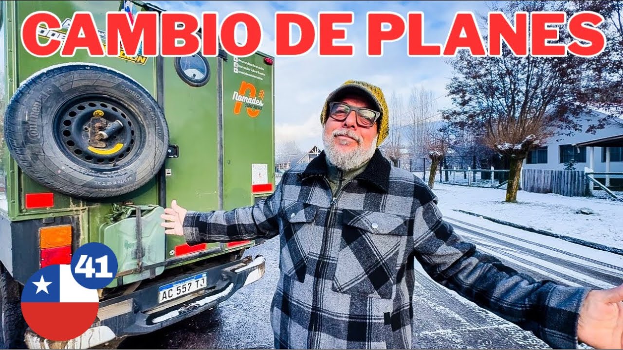 😳Una SITUACIÓN nos OBLIGA A TOMAR UNA DETERMINACIÓN y CAMBIAR EL RUMBO MARCADO😰 #chile