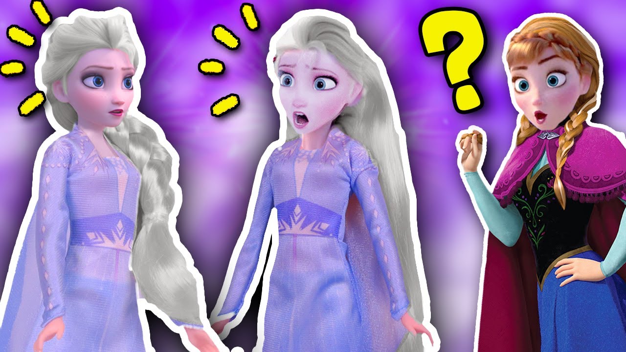❄️ ELSA tiene una HERMANA GEMELA! 😱  ANA está CELOSA! 🥺 FROZEN 2 Juguetes Fantásticos